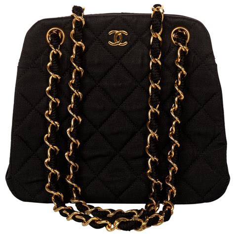 chanel black leather partial quilted gold chain strap tote bag|Chanel handbags for men.